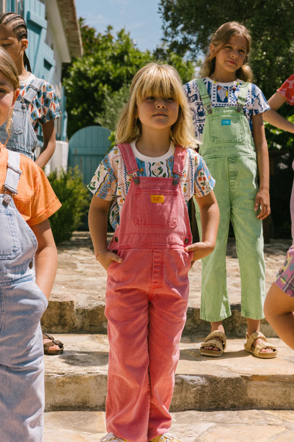 Cherry Tomato overall kids