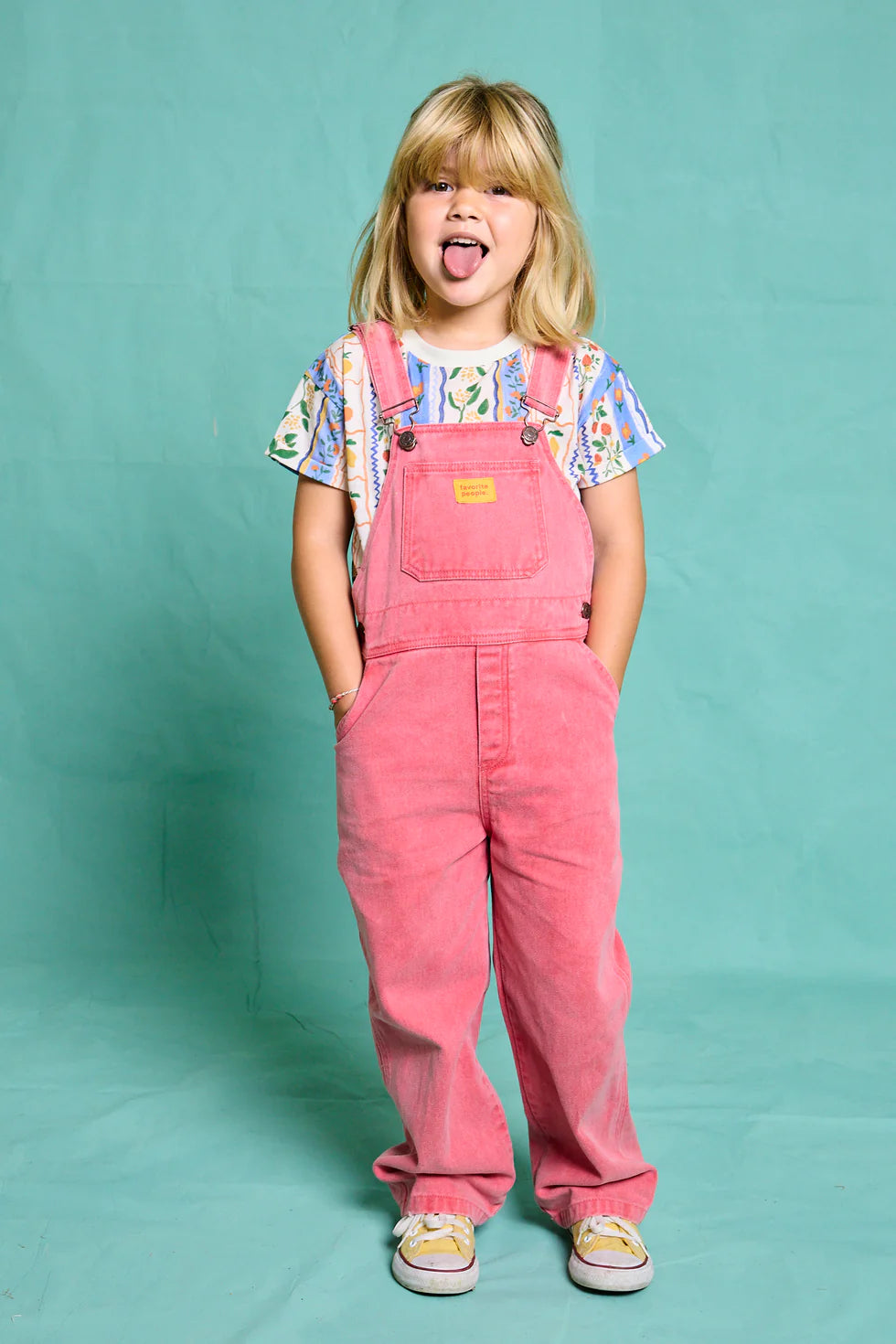 Cherry Tomato overall kids