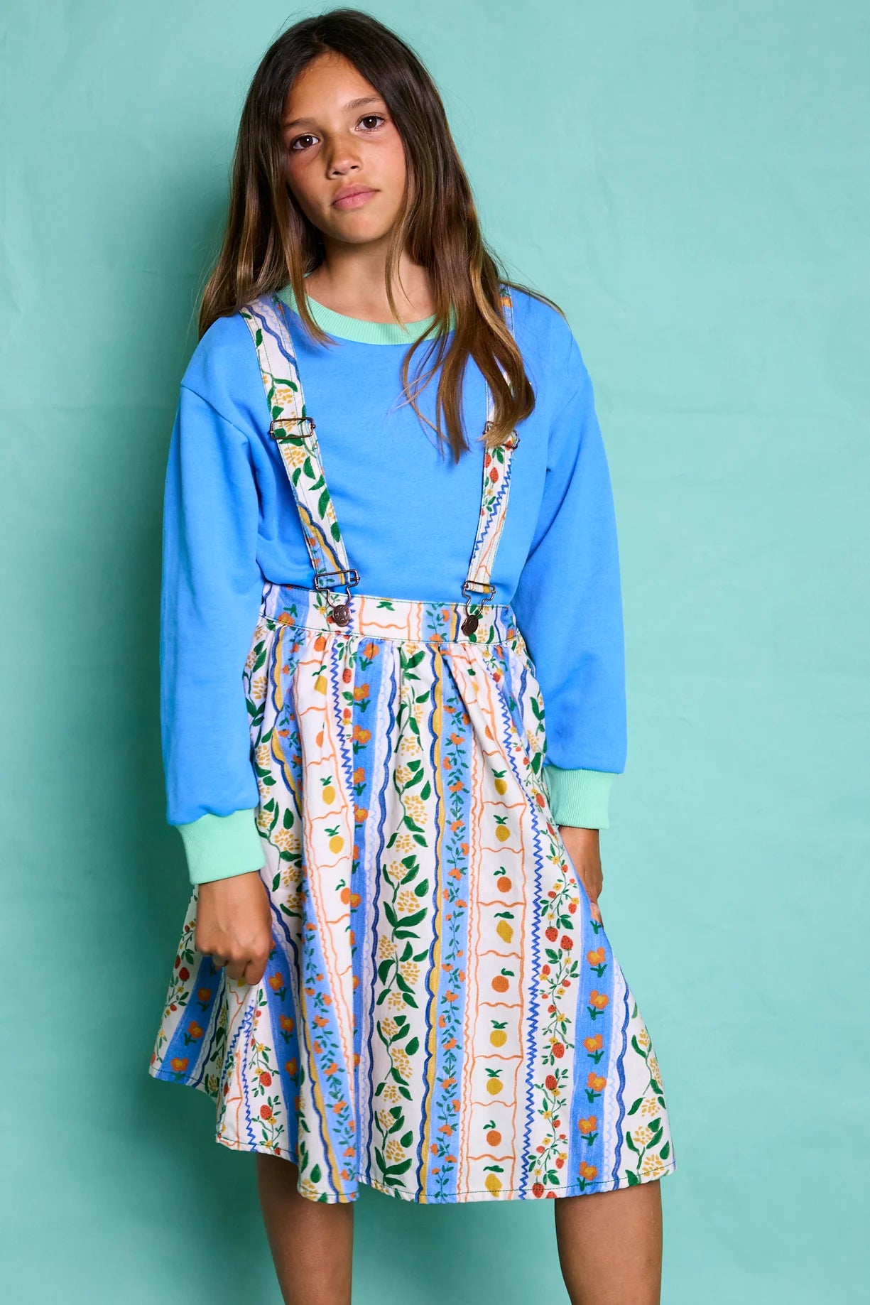 Amalfi long skirt