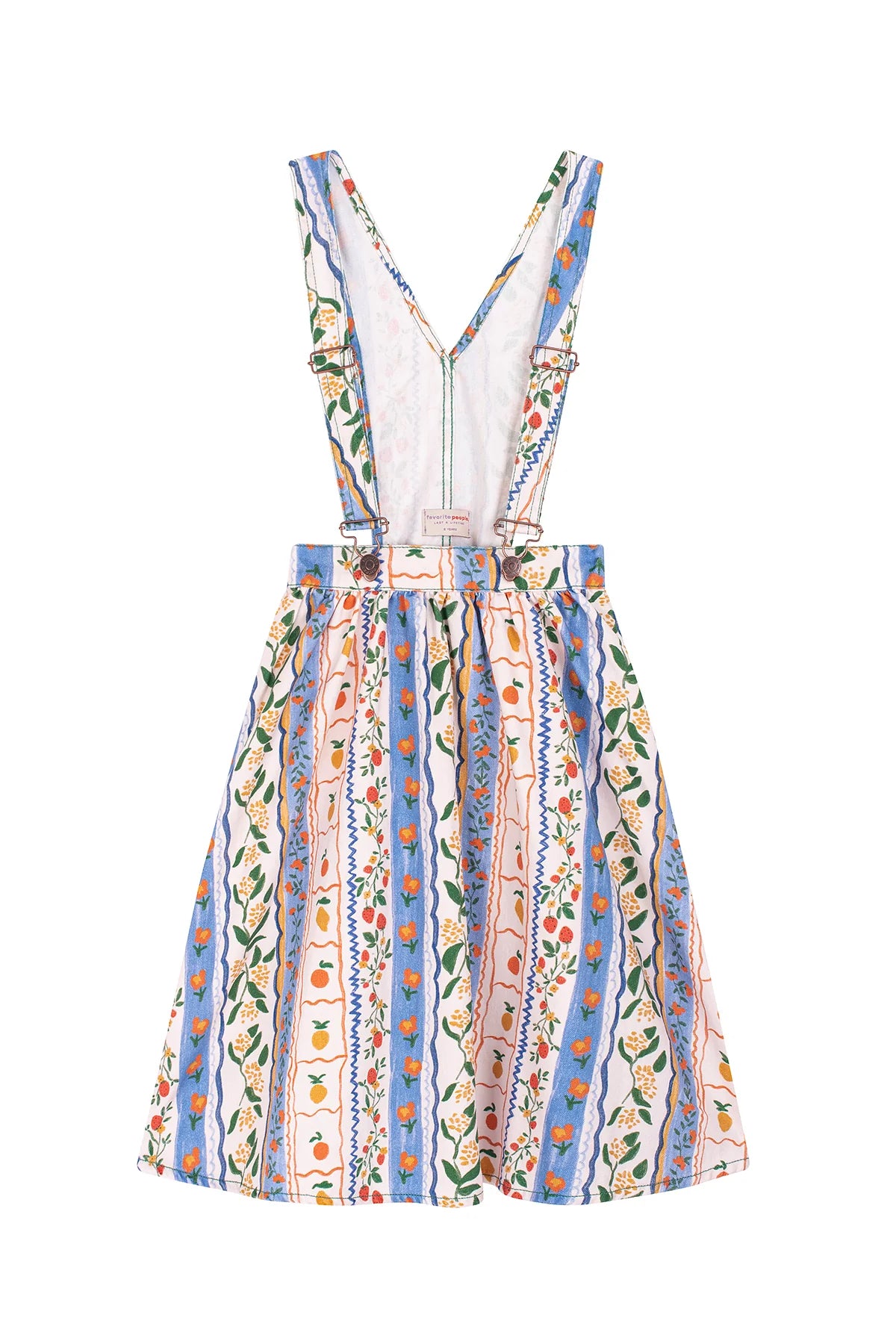Amalfi long skirt