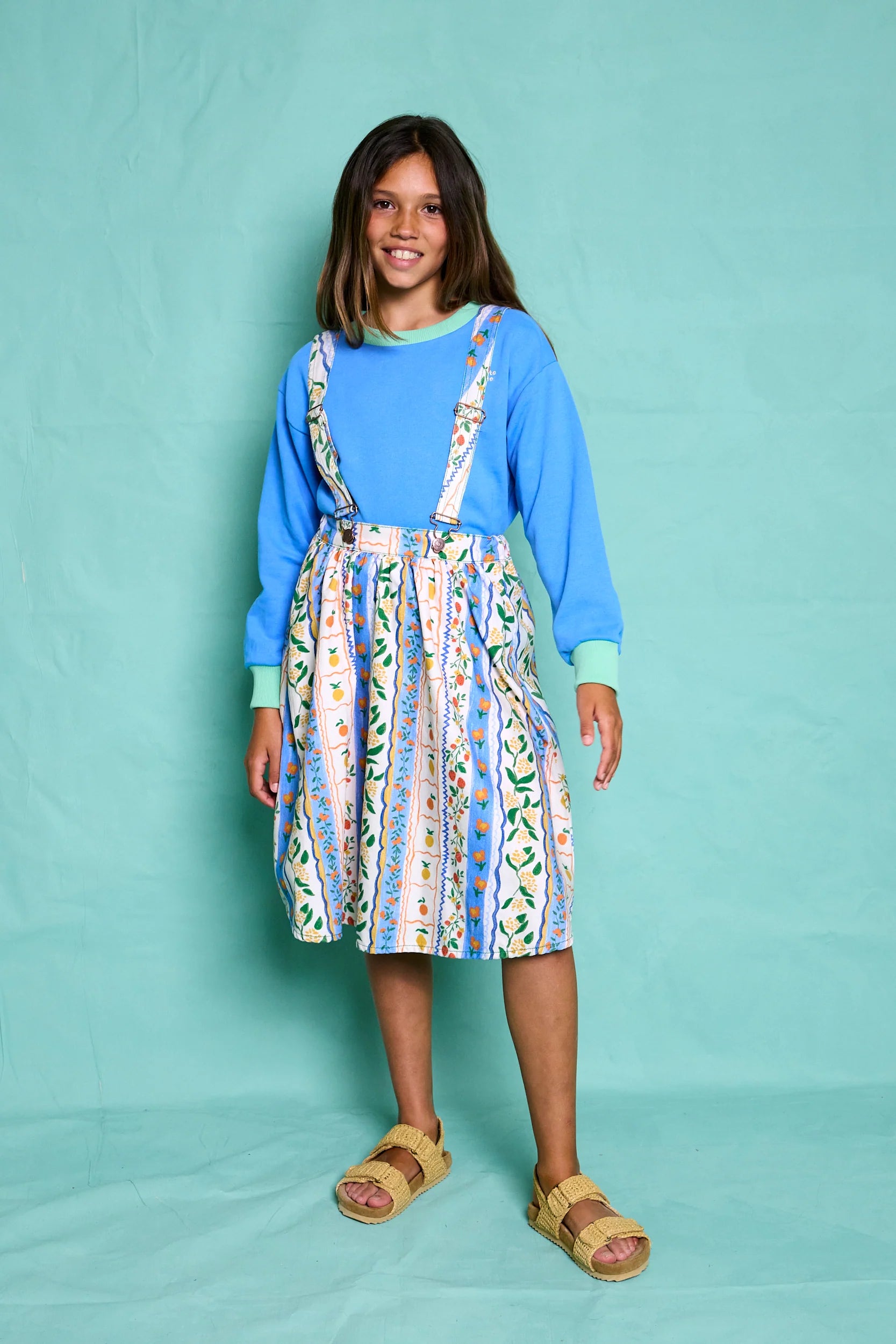 Amalfi long skirt