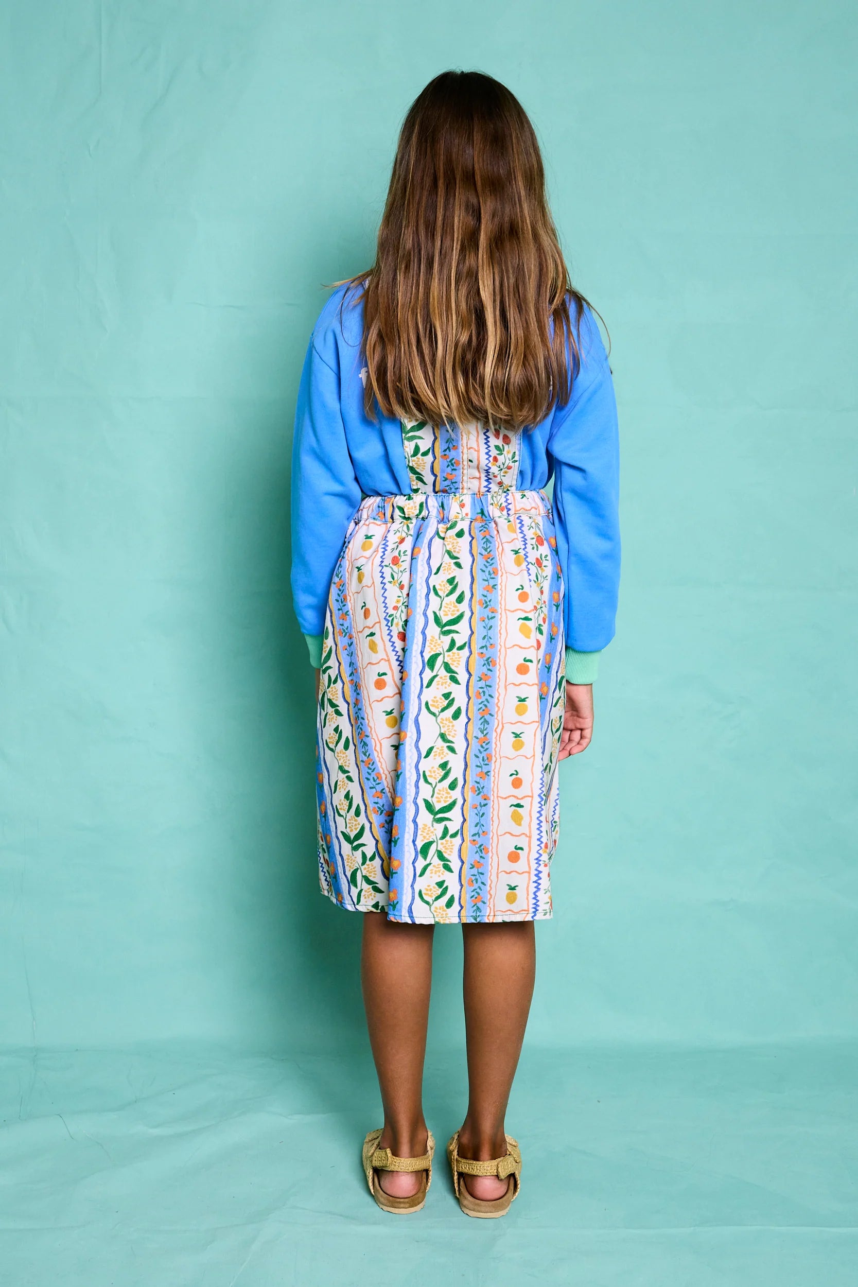 Amalfi long skirt