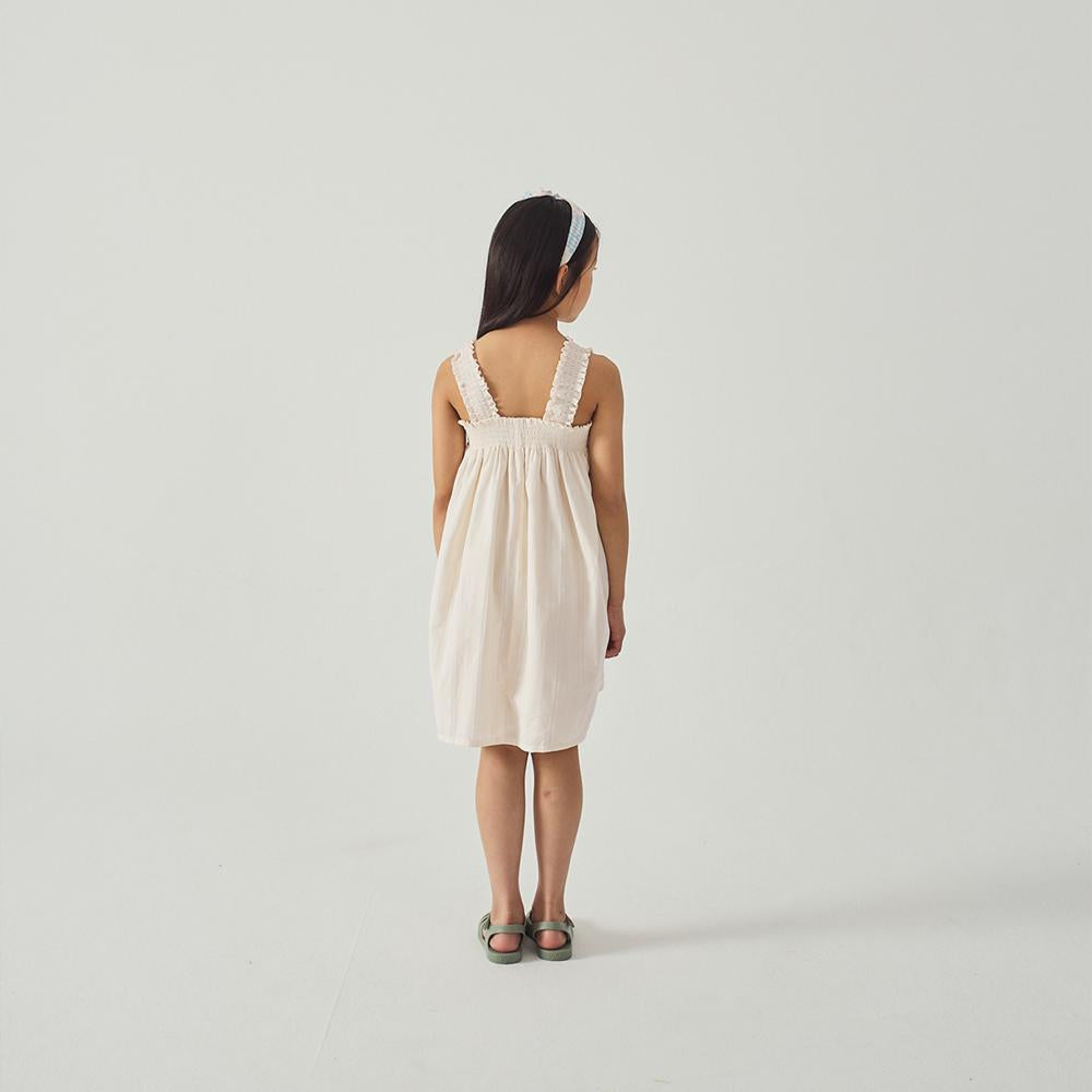 Alessia Cross-Stitch Embroidered Dress