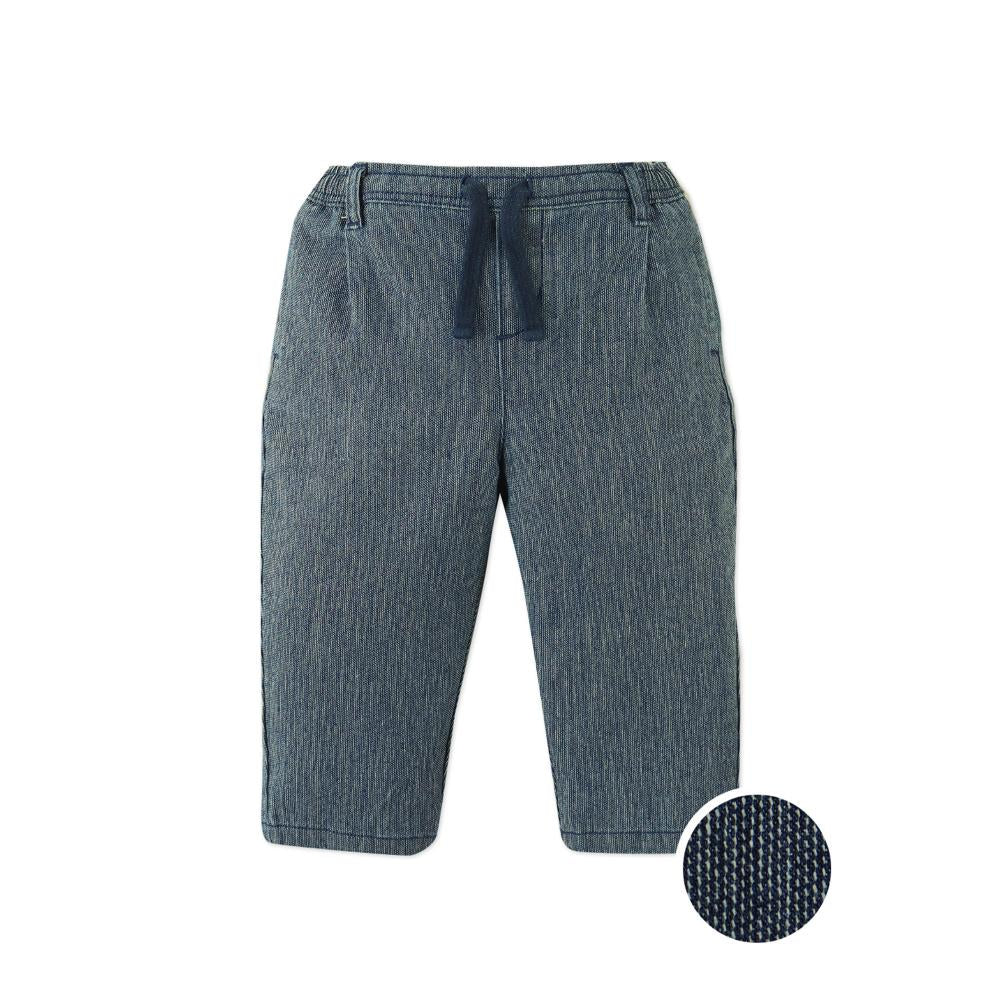 Baby Jean Dark Wash Denim Pants ( blue )