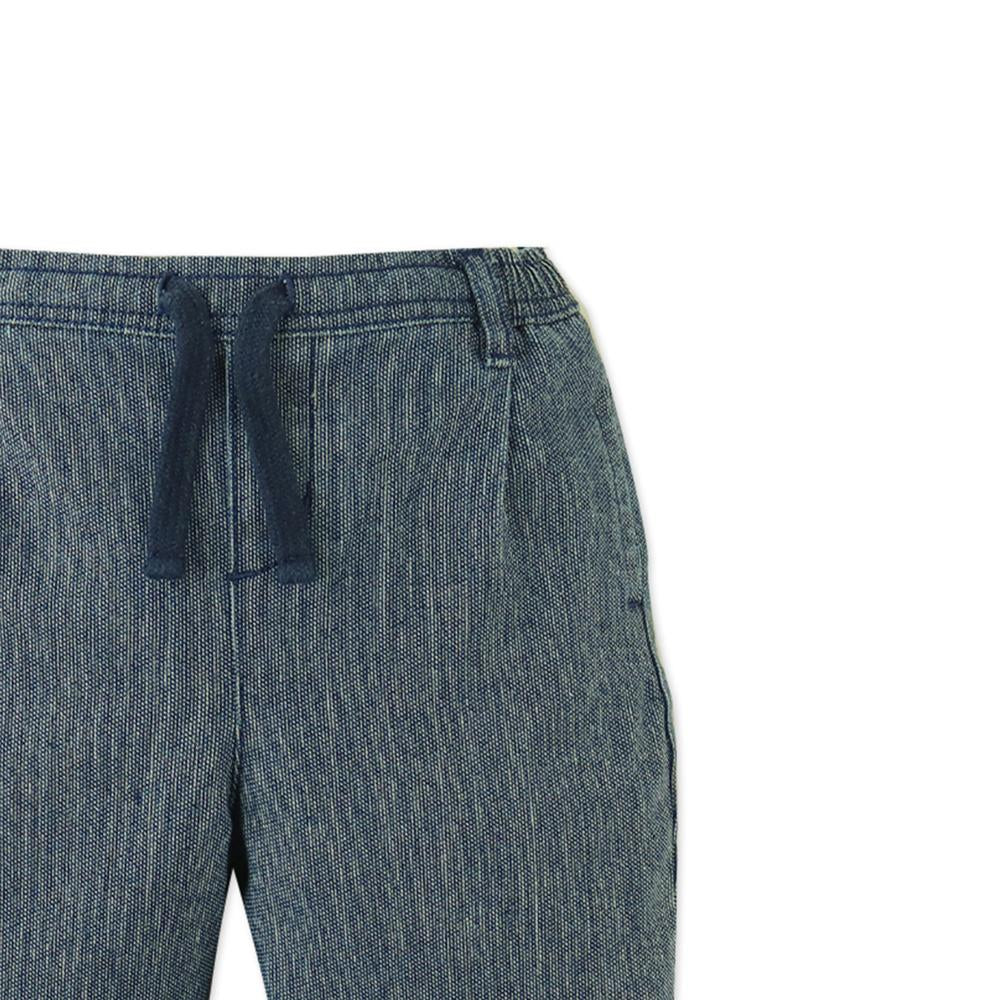 Baby Jean Dark Wash Denim Pants ( blue )