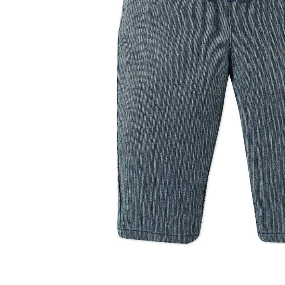 Baby Jean Dark Wash Denim Pants ( blue )