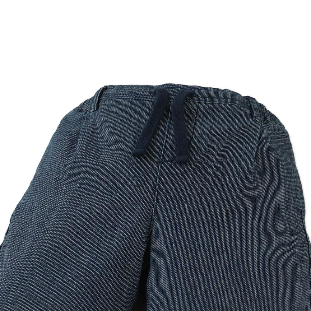 Baby Jean Dark Wash Denim Pants ( blue )