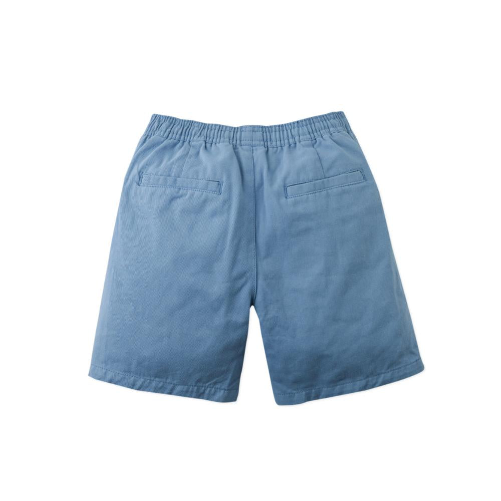 Cosmo Bermuda Shorts With Embroidered Patch