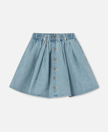 Don Denim Skirt