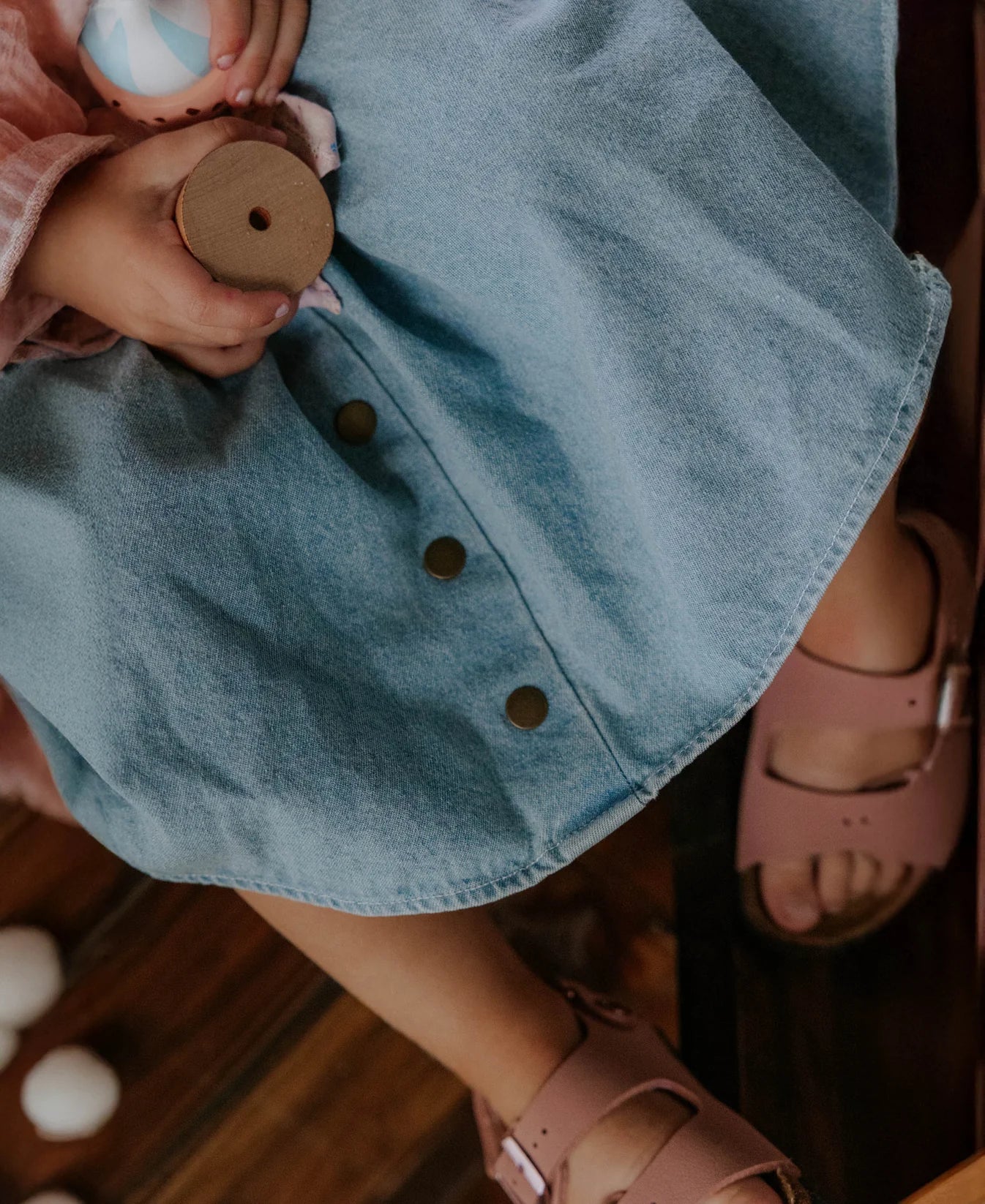 Don Denim Skirt