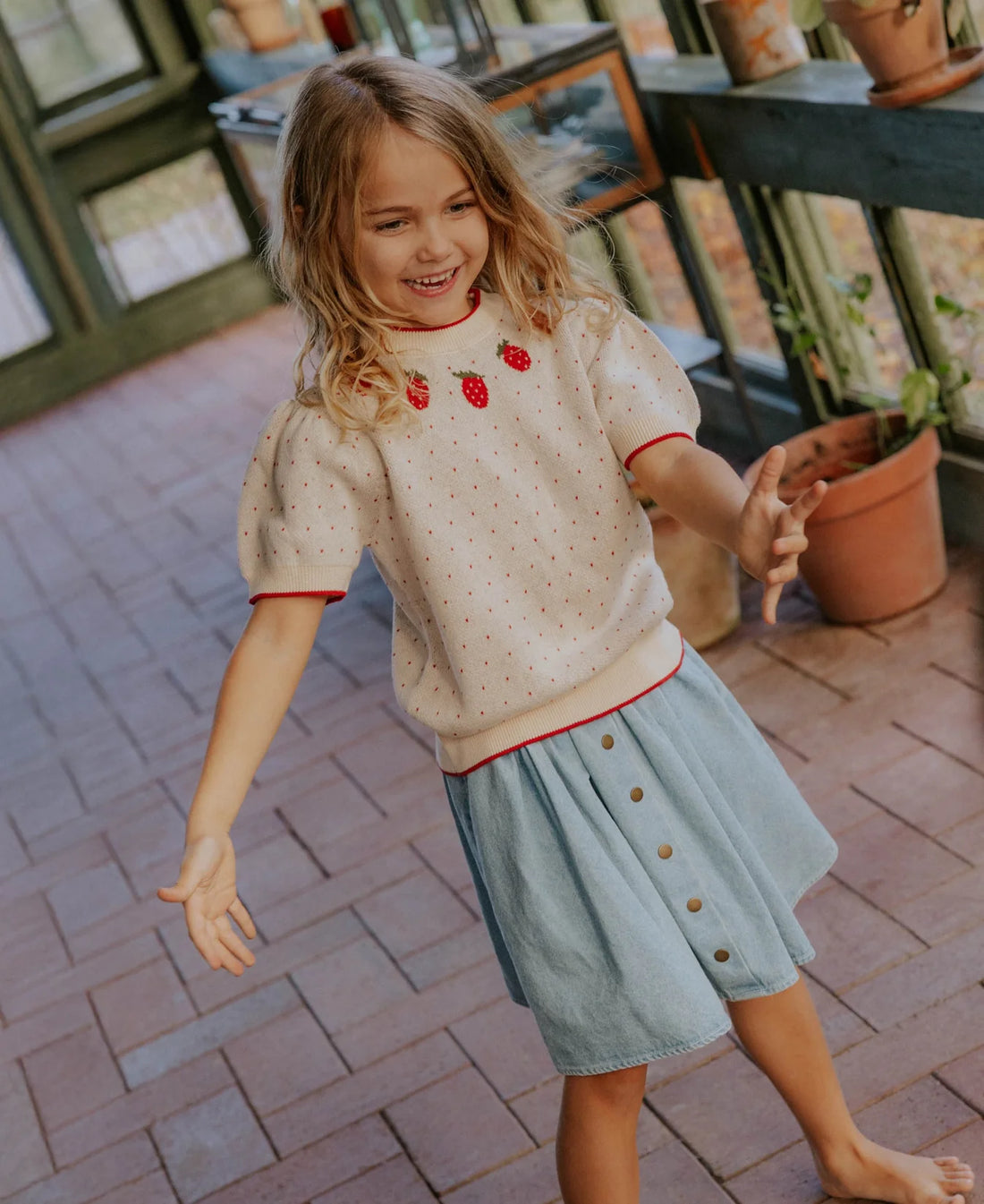 Don Denim Skirt