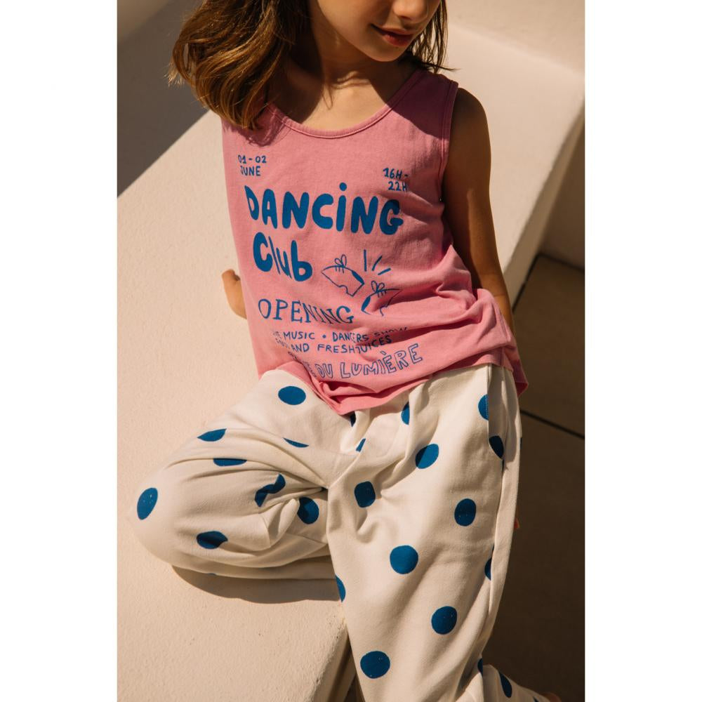Debardeur marcel pink dancing