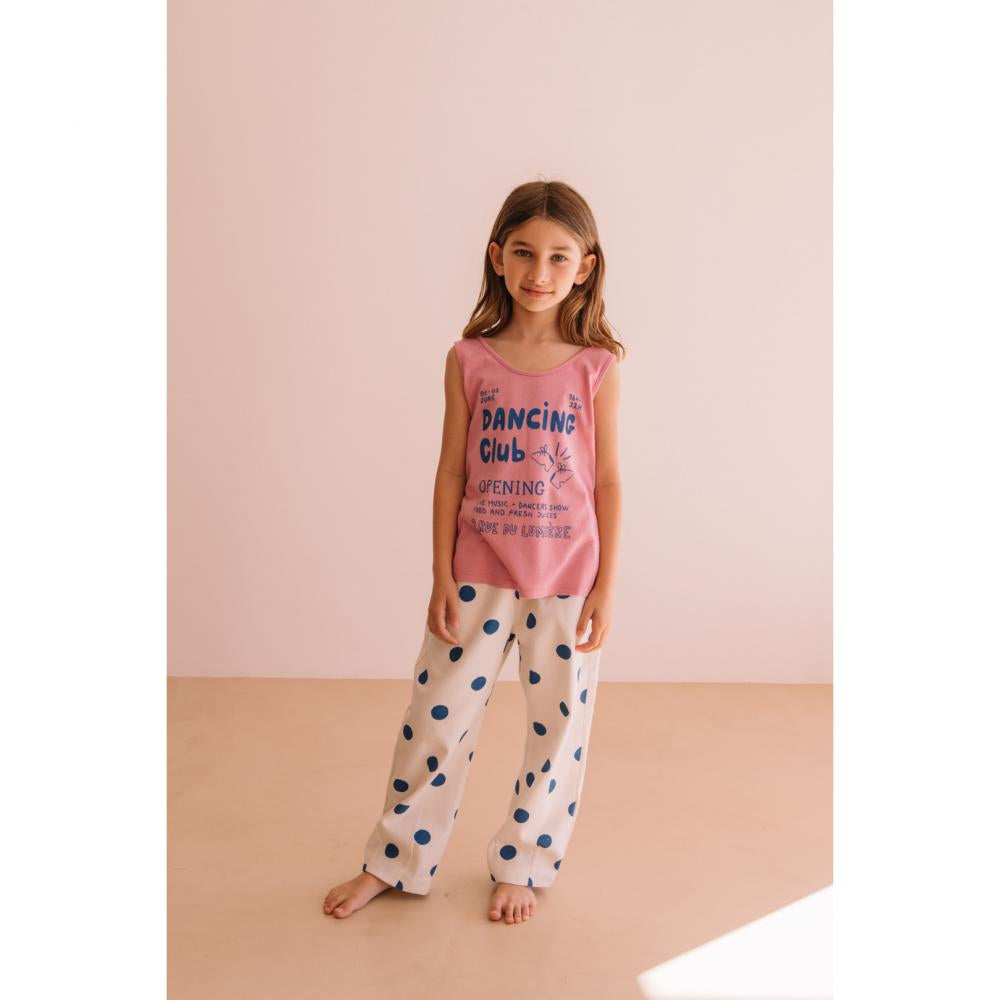 Debardeur marcel pink dancing