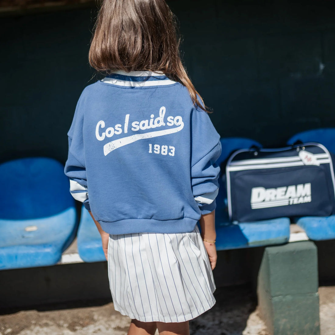 Varsity Sweater