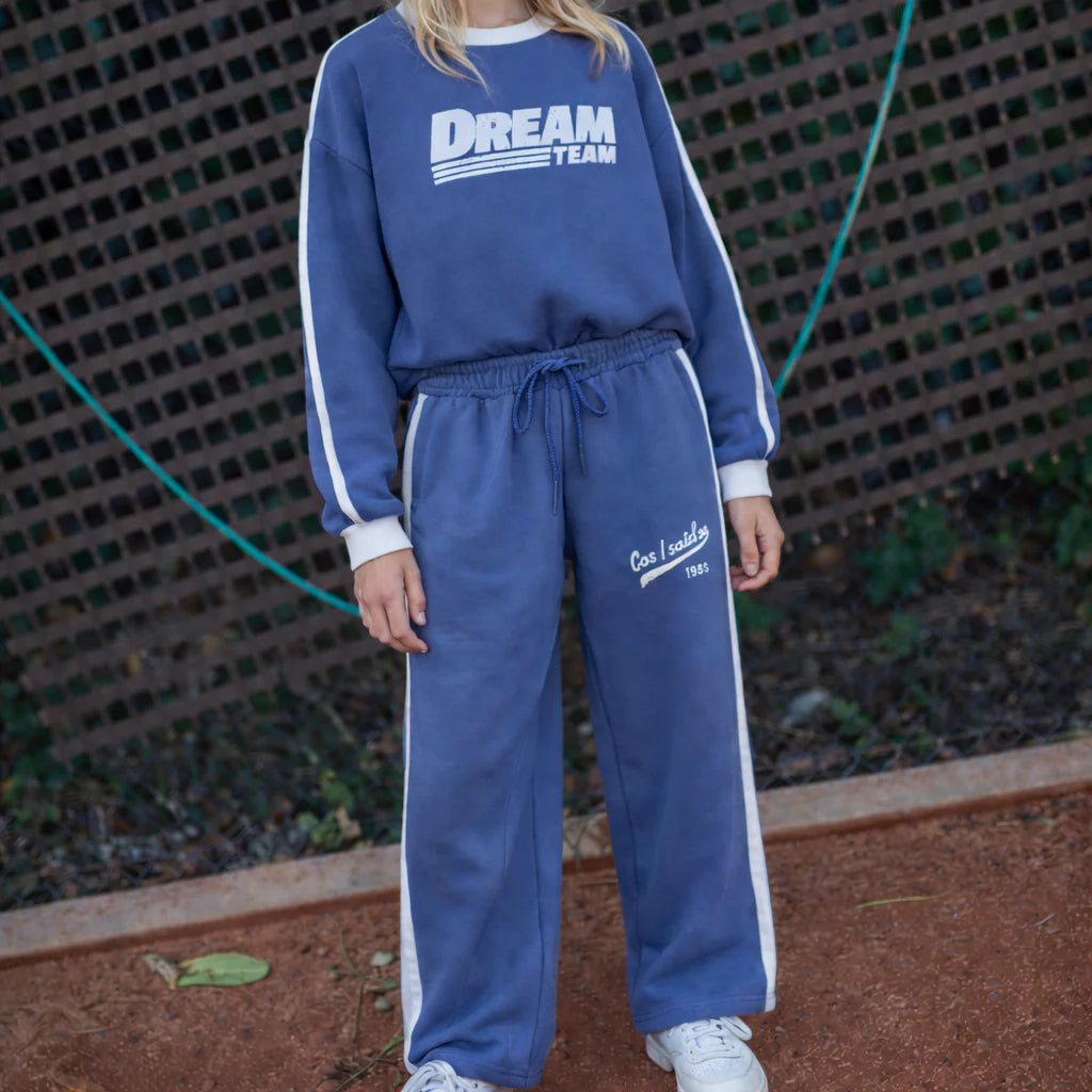 Wide Jog pants  ( bijou )