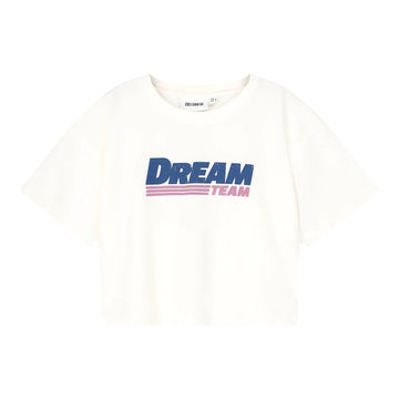 Crop T-shirt - dream team
