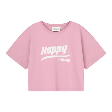 CROP T-SHIRT - happy human