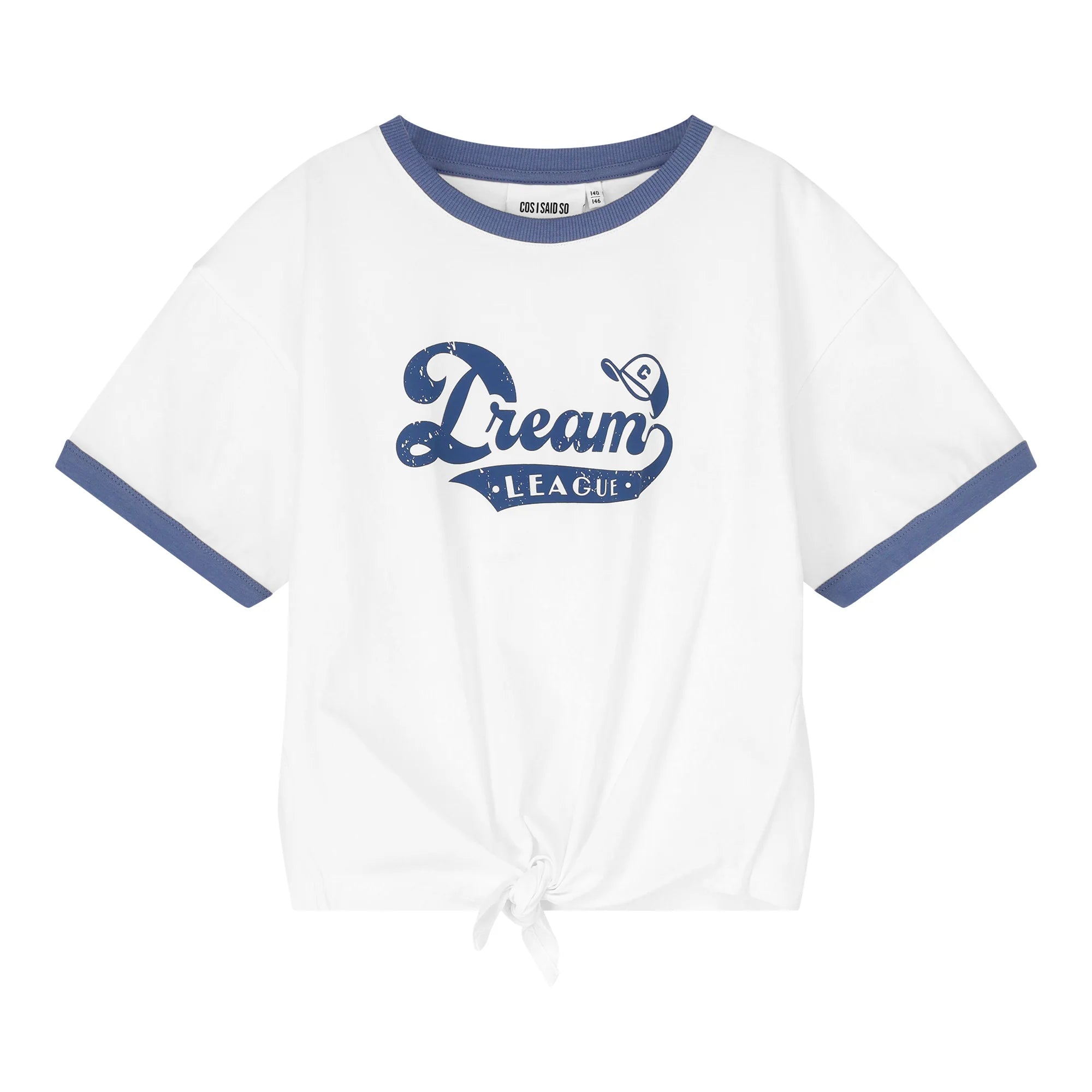 Knot T-shirt & Baggy short ( SET )