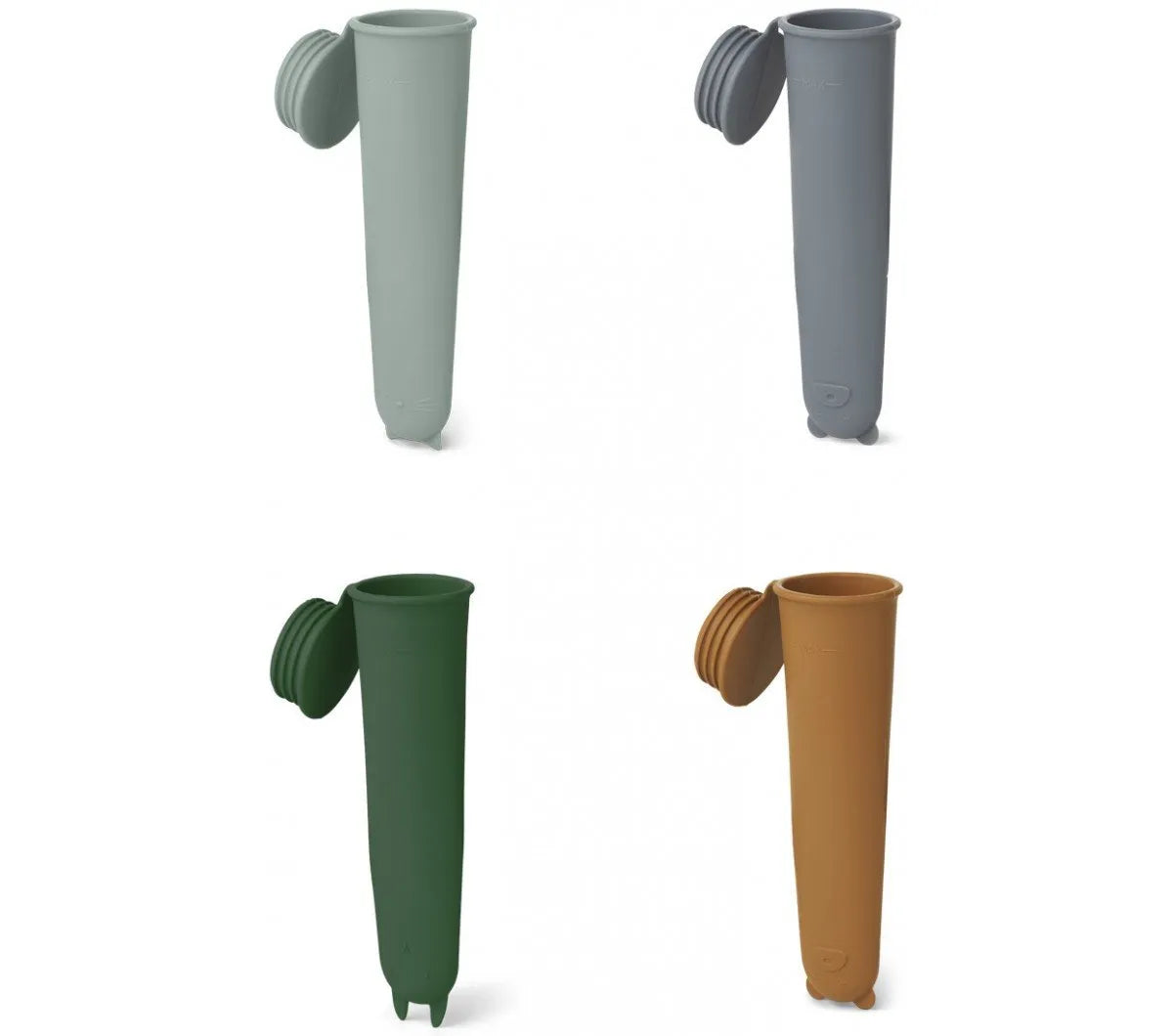 Elisa Ice Pops - 4 pack - green mix