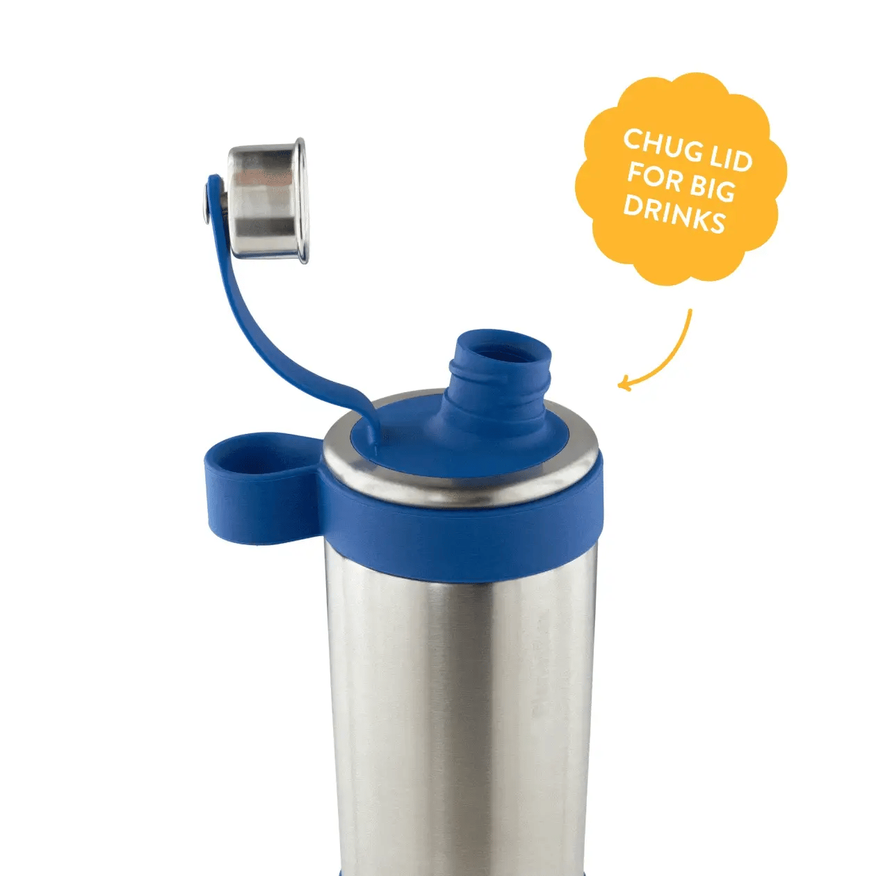 Glacier  chug Water Bottle - arctic