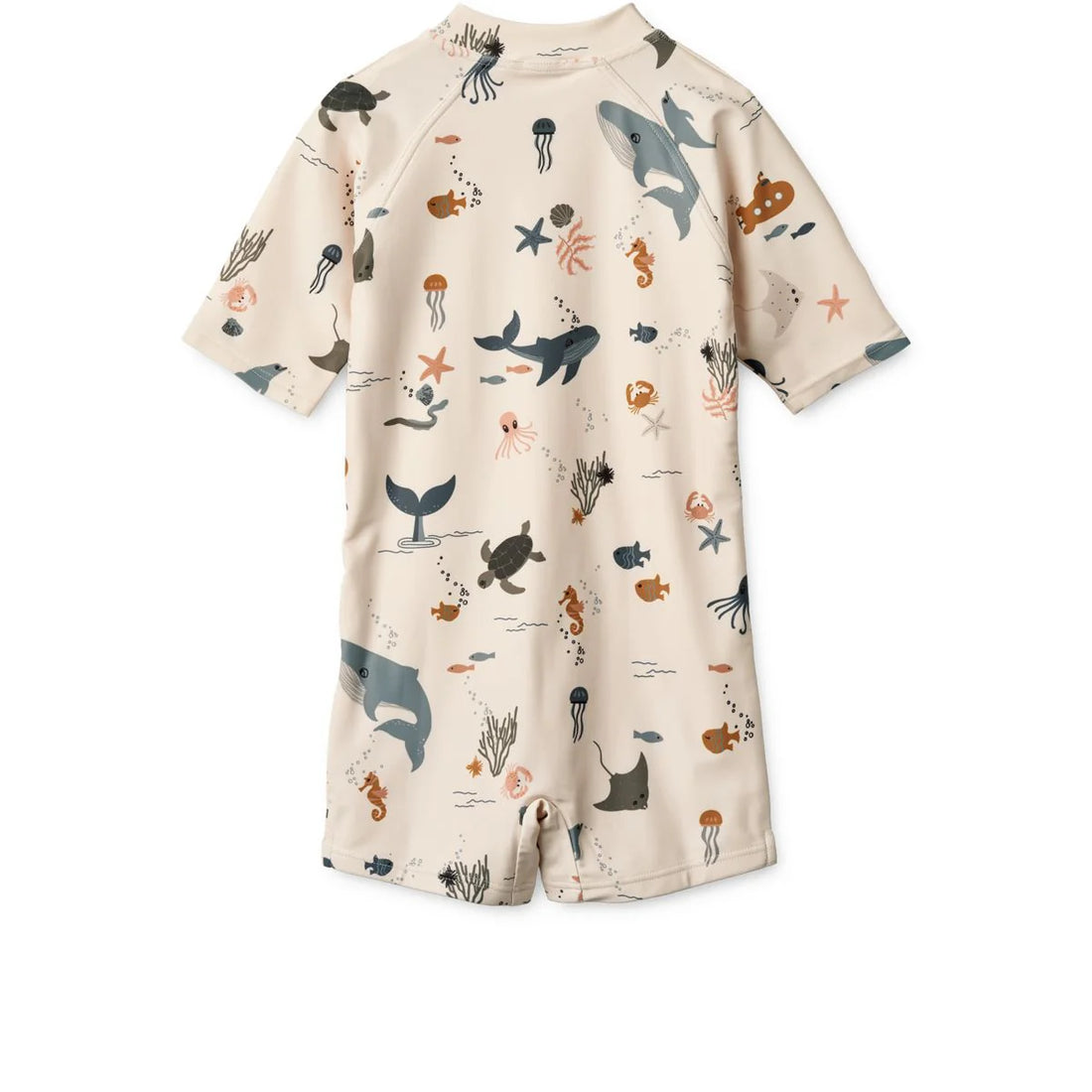 MAX SHORT-SLEEVED SWIM JUMPSUIT ( UV 40 + )