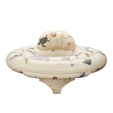 DAWN BABY SWIM RING / SEA CREATURE / SANDY