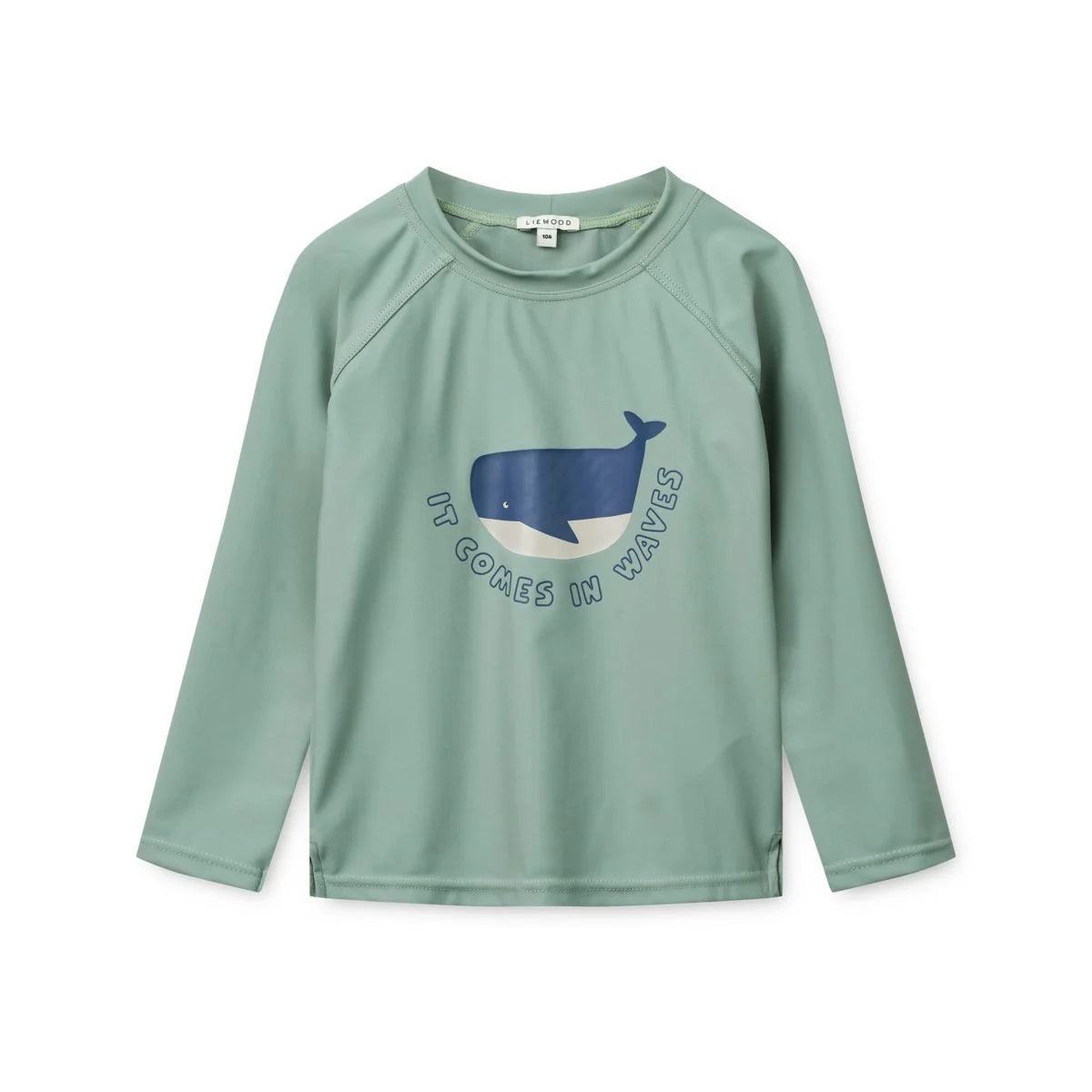 NOAH LONG-SLEEVED SWIM TEE ( UV 40+ )