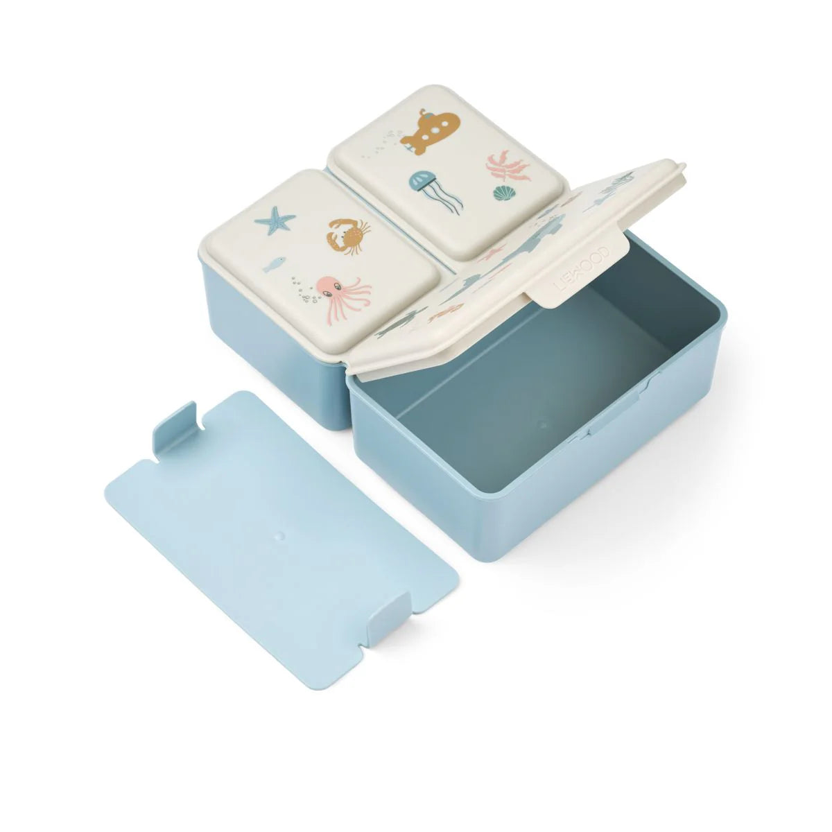 Lunch-box Driss | Sea creature/Sandy