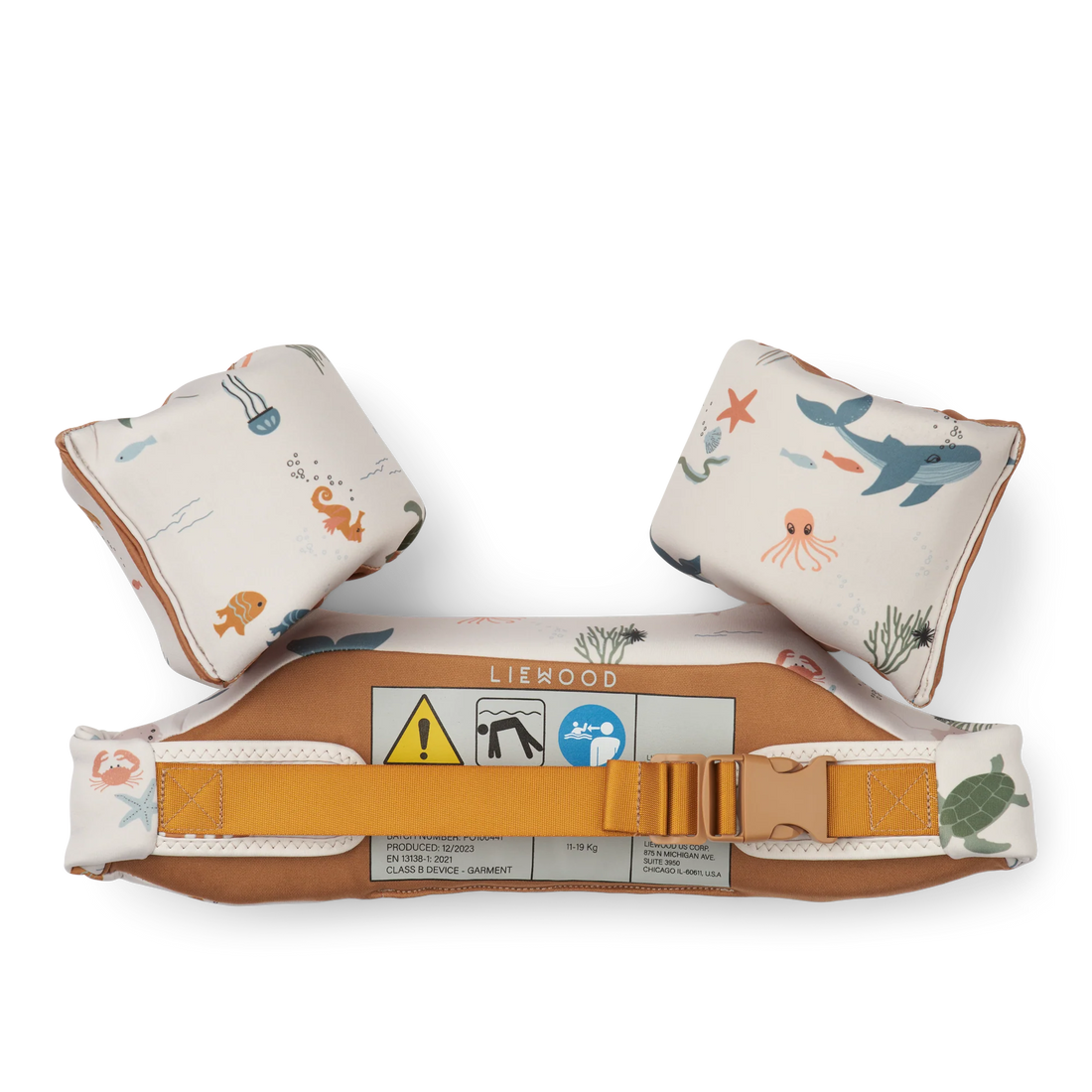 Darko Swim Belt ( 11-19  Kg ) Sea creature