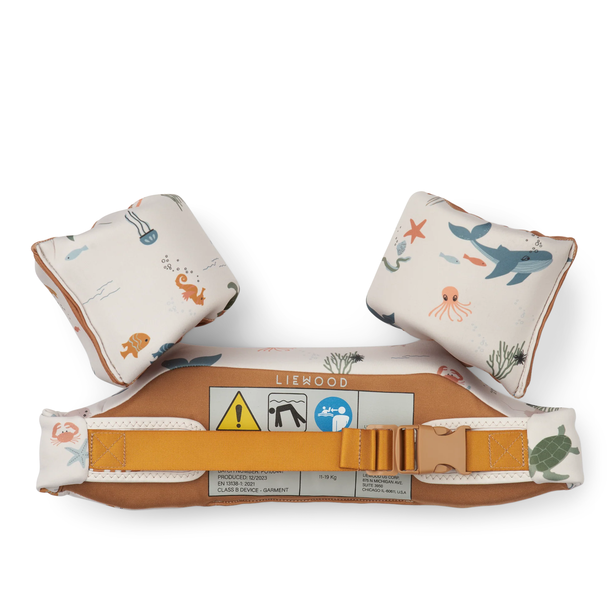 Darko Swim Belt ( 11-19  Kg ) Sea creature