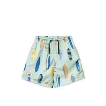 DUKE PRINTED BOARD SHORTS ( UV 40 + )