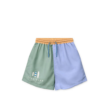 DUKE PRINTED PEPPERMINT SHORTS ( UV 40 + )