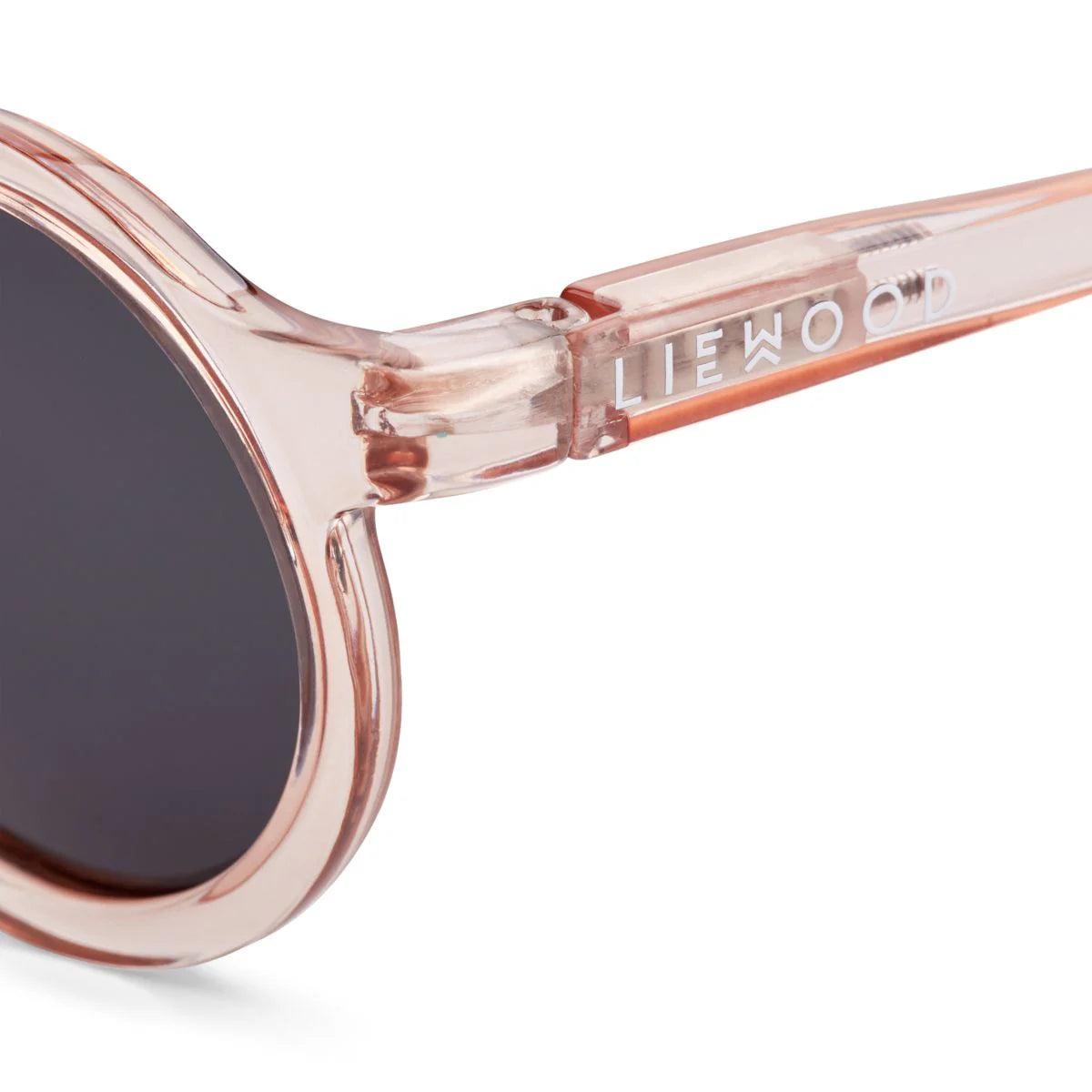 DARLA JUNIOR SUNGLASSES 4-10Y / rose transparent