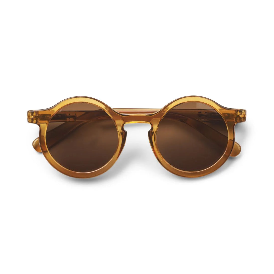 DARLA JUNIOR SUNGLASSES 4-10Y / mustard transparent