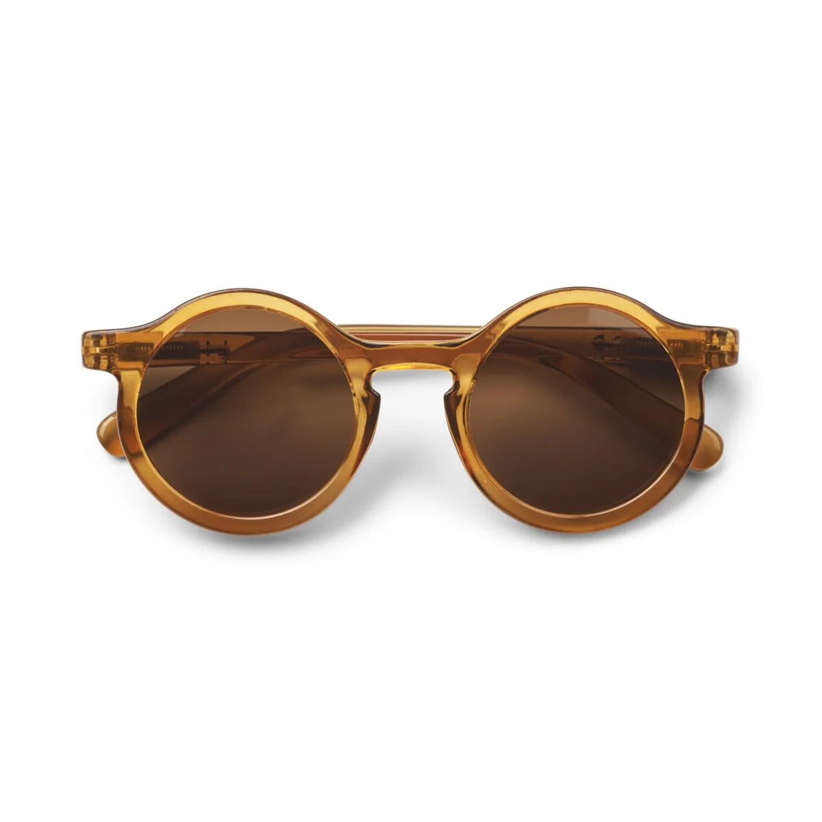 DARLA JUNIOR SUNGLASSES 4-10Y / mustard transparent