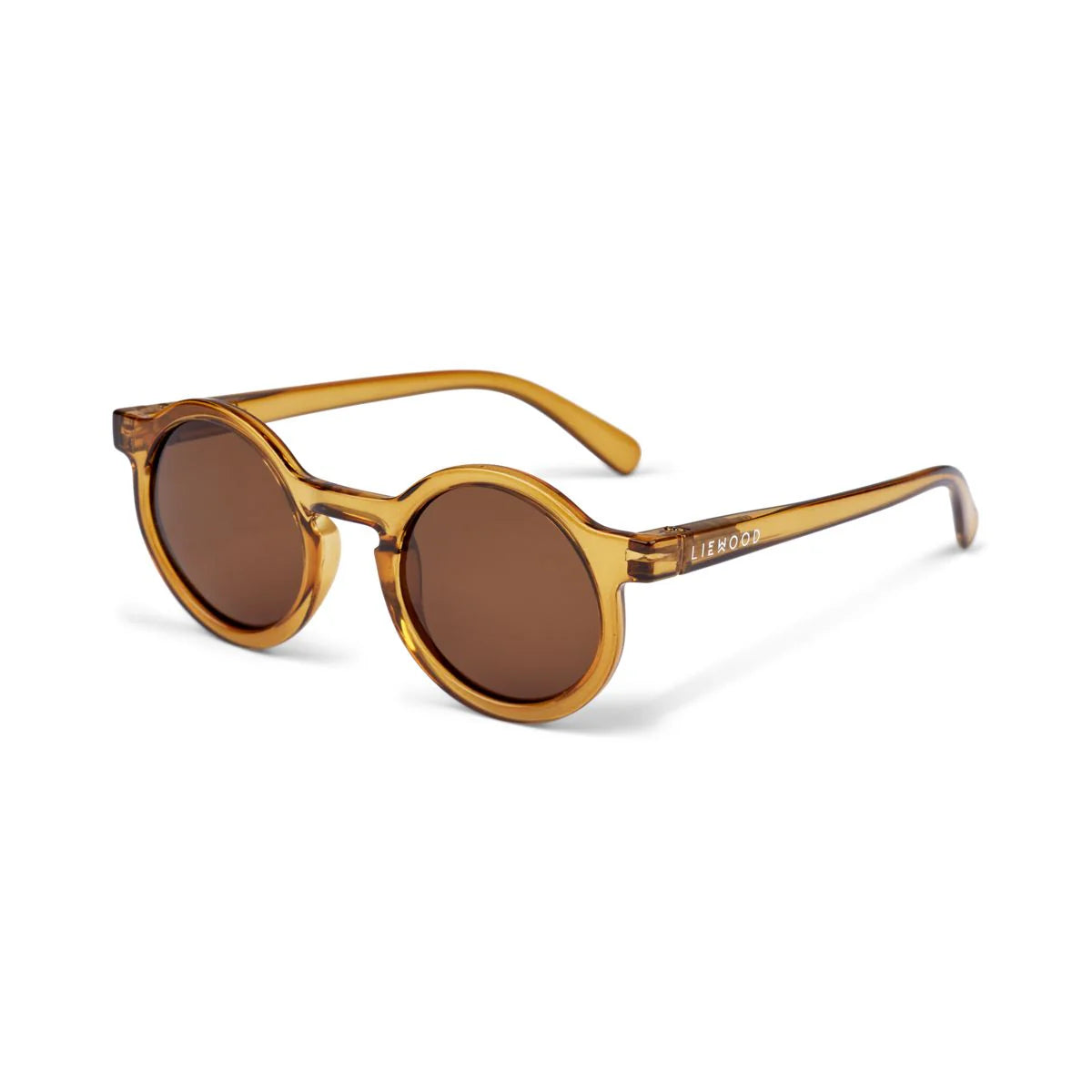DARLA JUNIOR SUNGLASSES 4-10Y / mustard transparent
