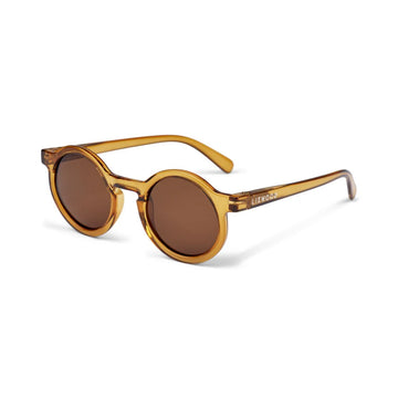 DARLA JUNIOR SUNGLASSES 4-10Y / mustard transparent