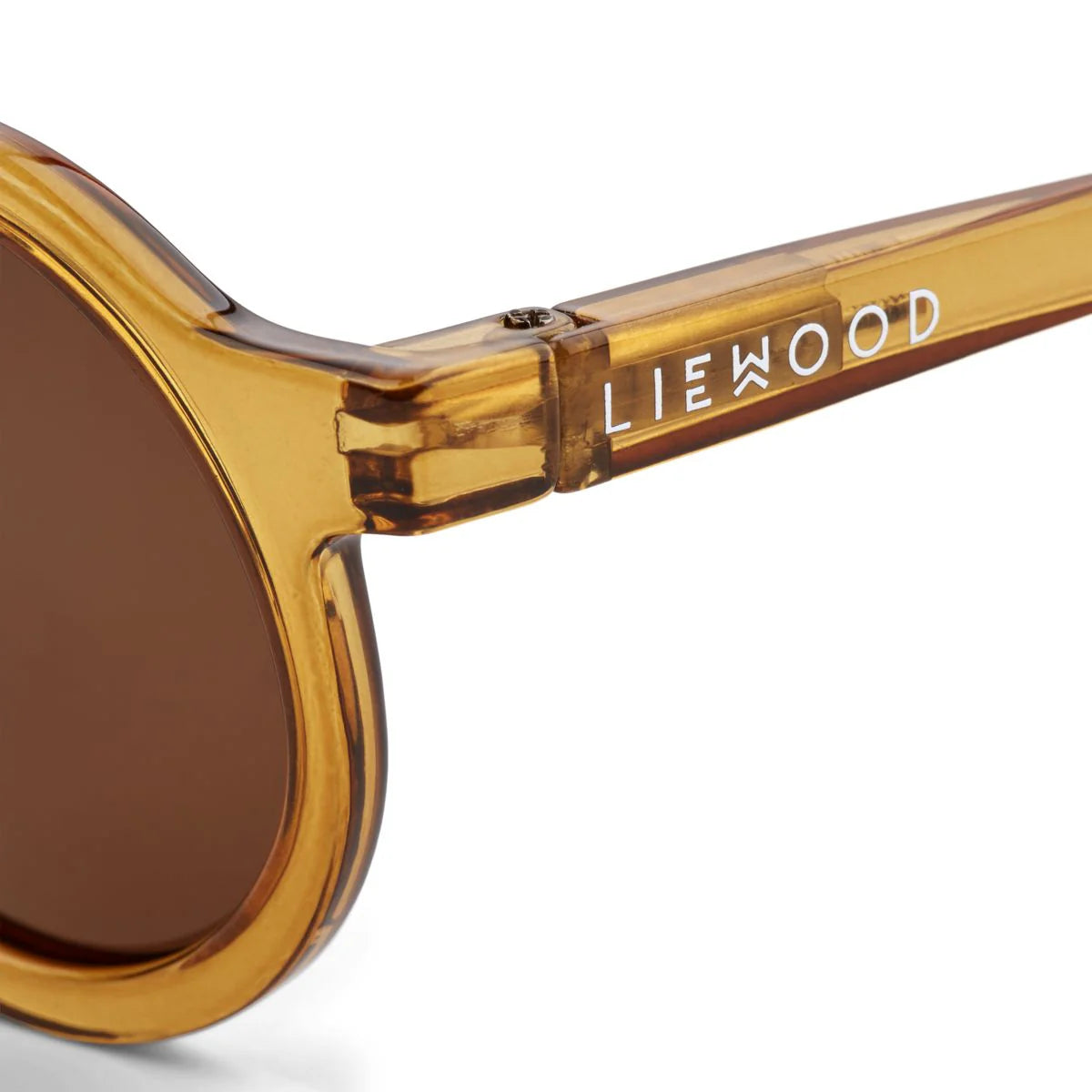 DARLA JUNIOR SUNGLASSES 4-10Y / mustard transparent