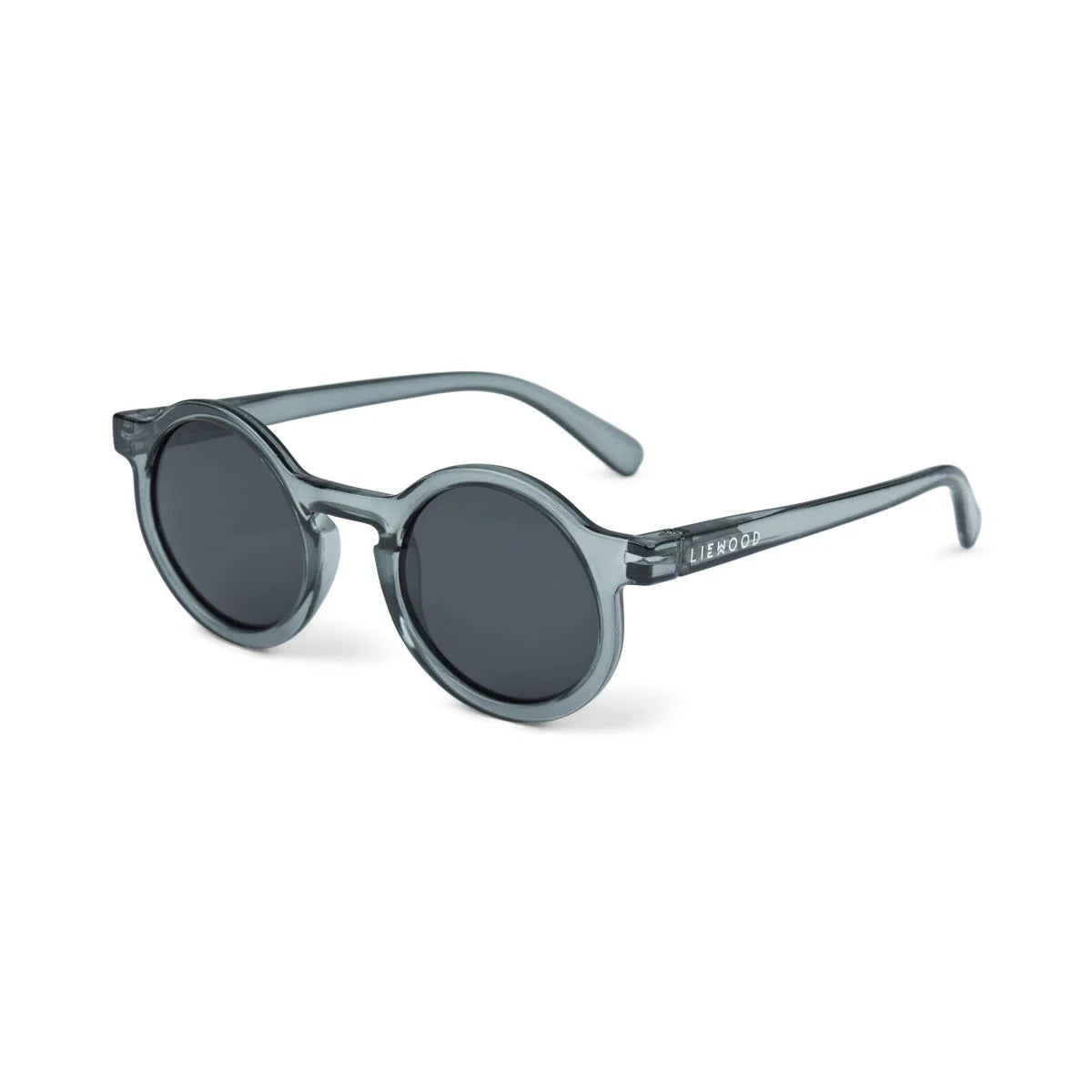DARLA JUNIOR SUNGLASSES 4-10Y /  whale blue transparent