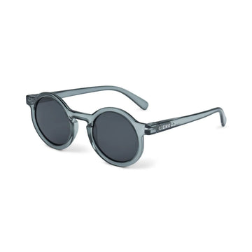 DARLA JUNIOR SUNGLASSES 4-10Y /  whale blue transparent