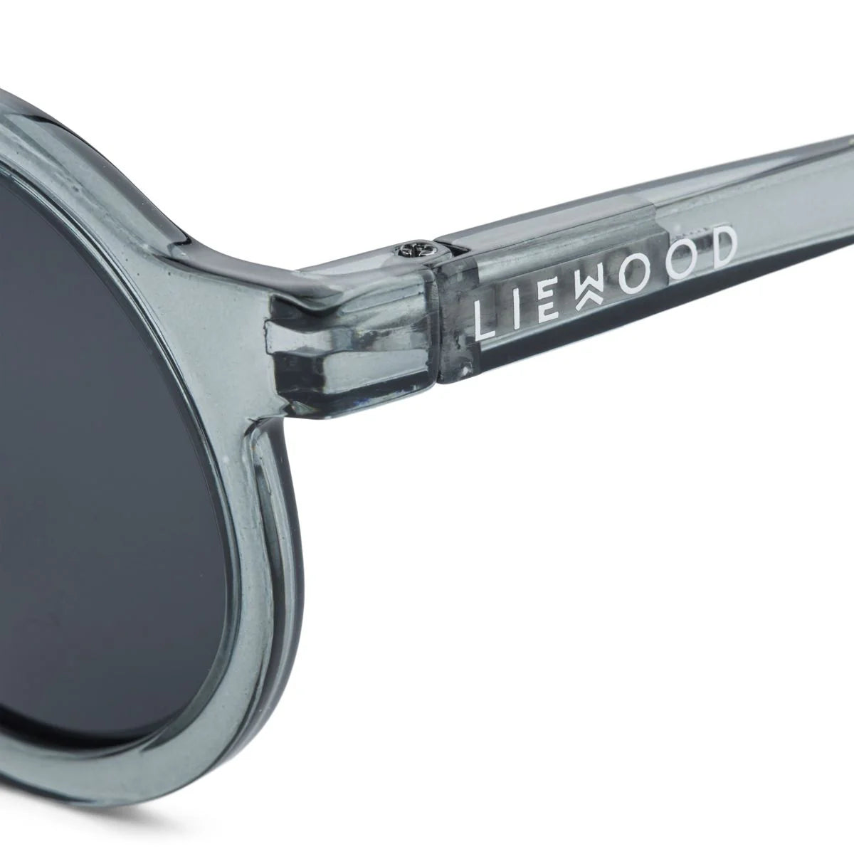DARLA JUNIOR SUNGLASSES 4-10Y /  whale blue transparent