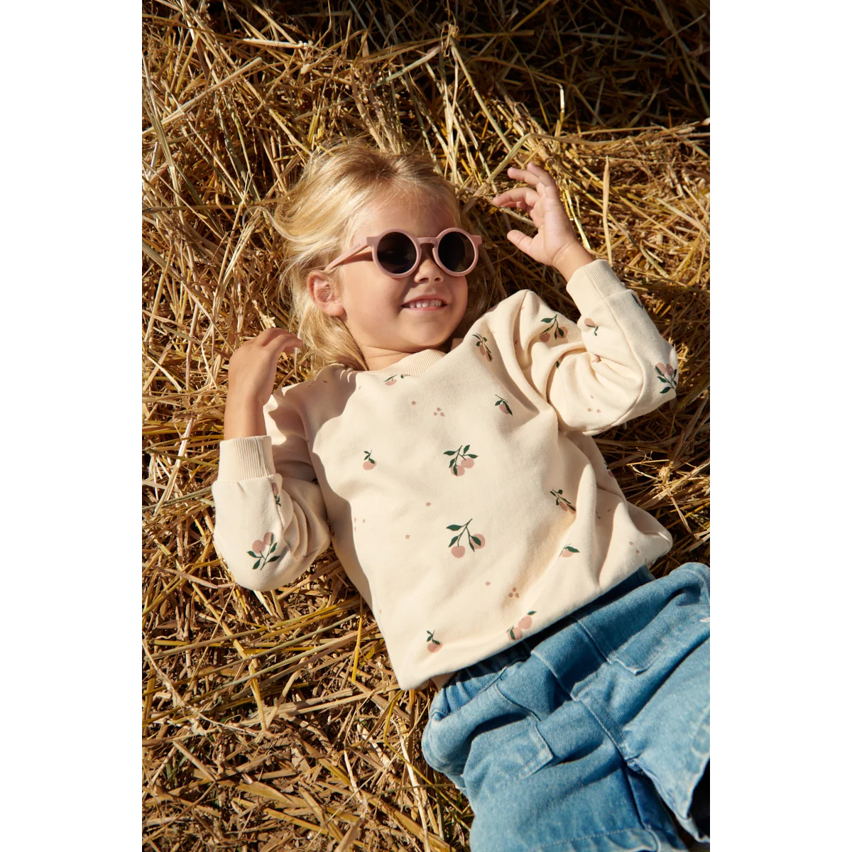 DARLA JUNIOR SUNGLASSES 4-10Y /  Tuscany rose
