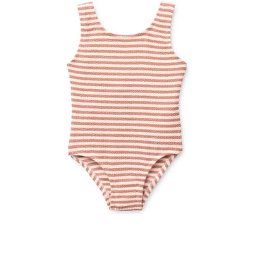 Bianco stripe swimsuit