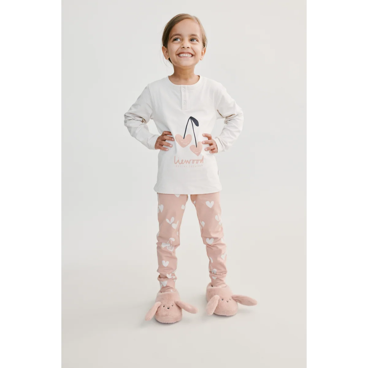 WILHELM PRINTED PYJAMAS SET/ pale tuscany