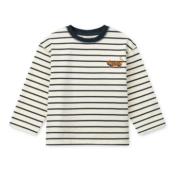 TYLER STRIPED LONG-SLEEVE T-SHIRT
