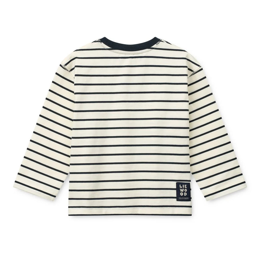 TYLER STRIPED LONG-SLEEVE T-SHIRT