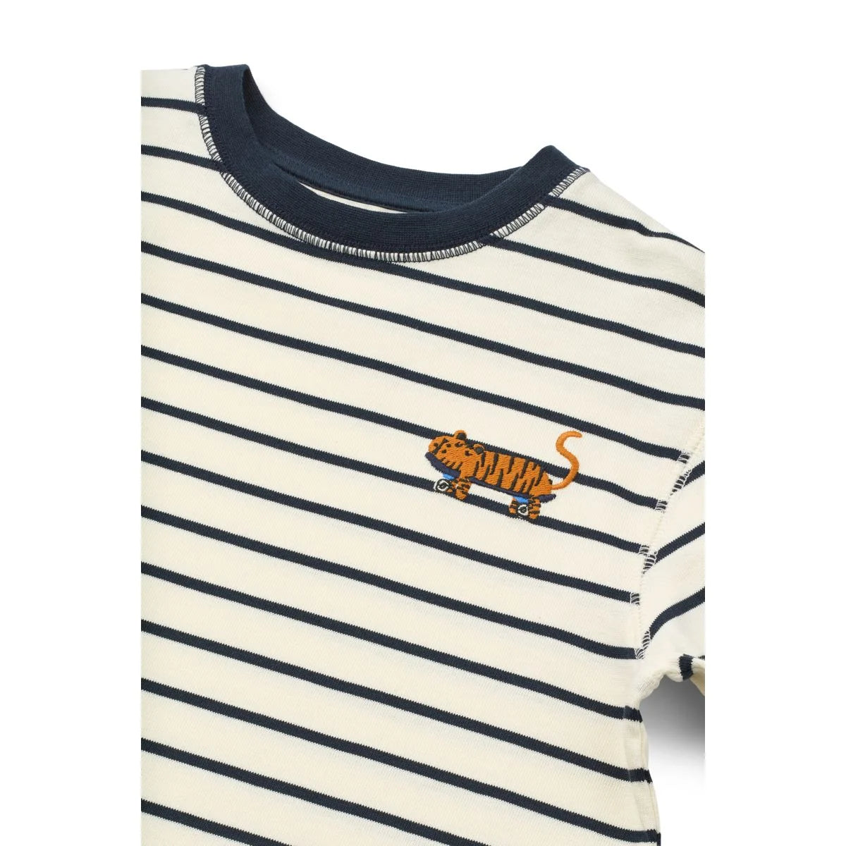 TYLER STRIPED LONG-SLEEVE T-SHIRT