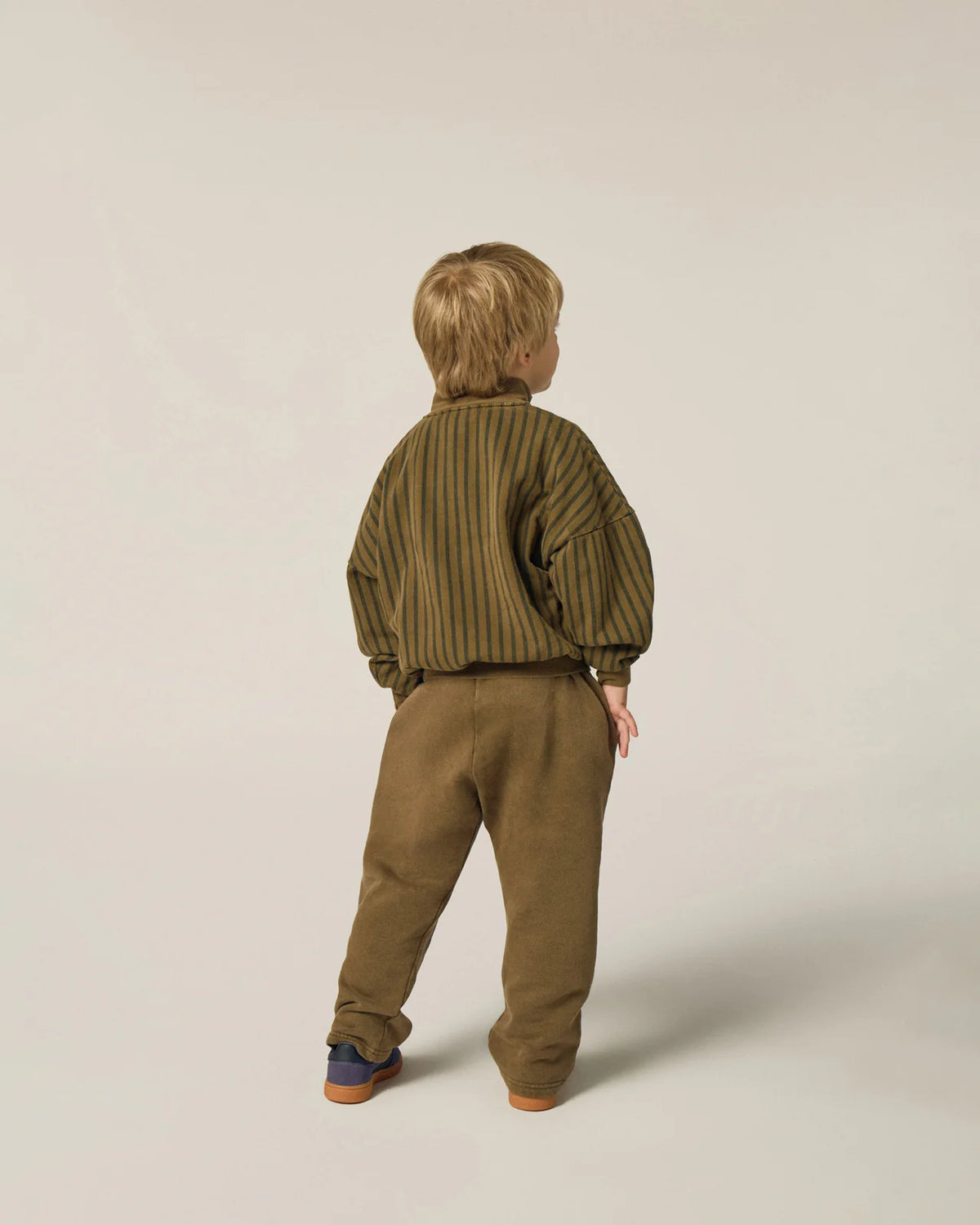 Grey Patches Jogging Trousers