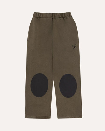Grey Patches Jogging Trousers