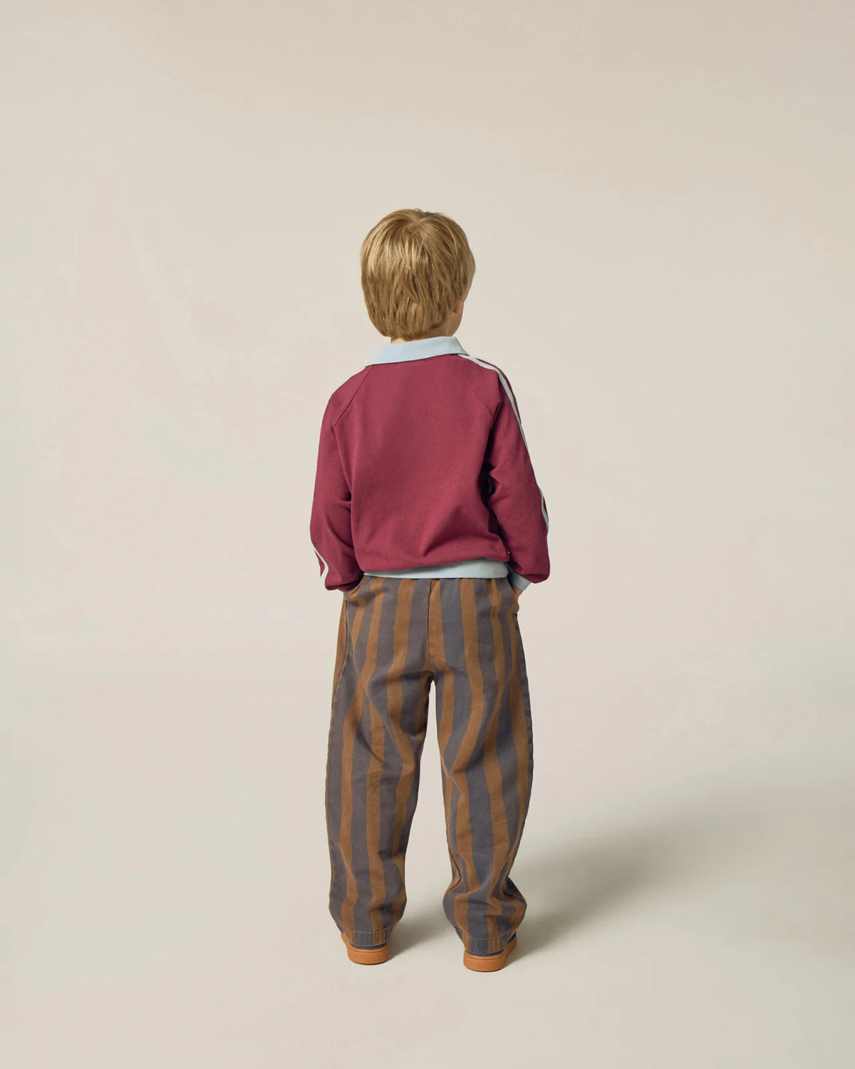 The Campamento Burgundy Polo